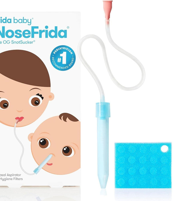 Frida Baby NoseFrida Nasal Aspirator Snot Sucker 24 Hygiene Filters