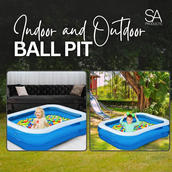 2m Inflatable Paddling Pool + Self-Adhesive Patch SA1872