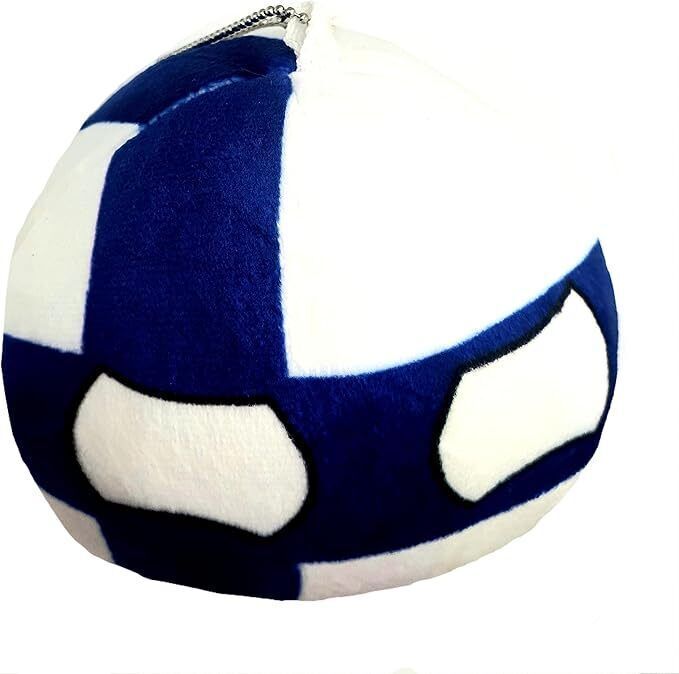 10cm Countryballs Finland Toy, Cute Meme Ball with Flag Design