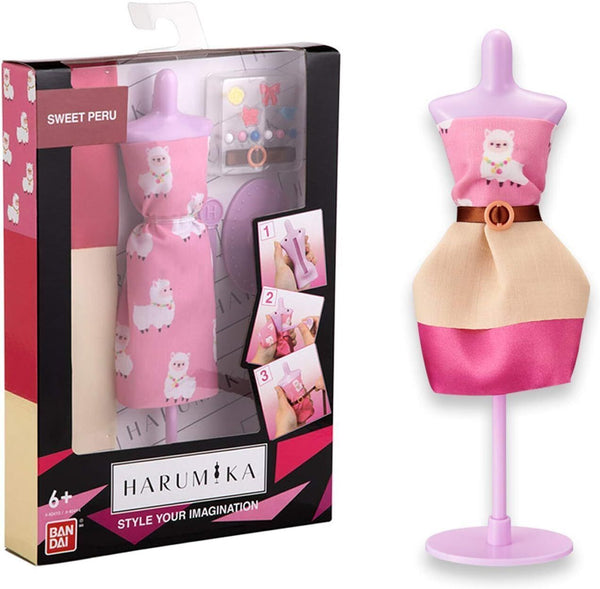 Harumika Single Torso Set - Sweet Peru Fashion Design Kit