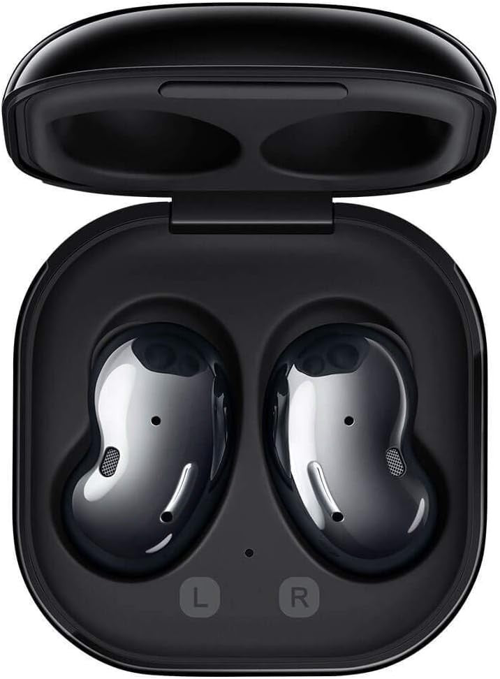 Samsung Galaxy Buds Live Wireless In-Ear Headphones - Mystic Black