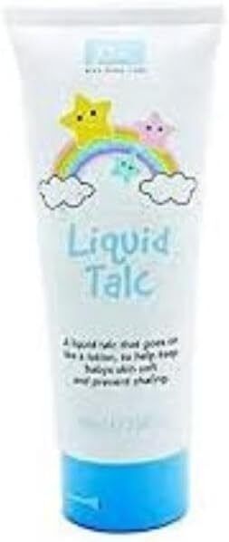 XBC Liquid Talc Lotion 200ml - Protects baby skin and prevents chafing