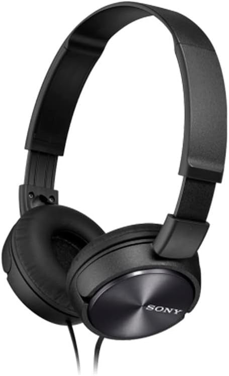 SONY MDR-ZX310APB Headphones - Black