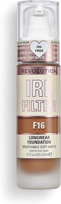 Makeup Revolution IRL Filter Longwear Foundation 0.7 fl oz Vegan Cruelty Free