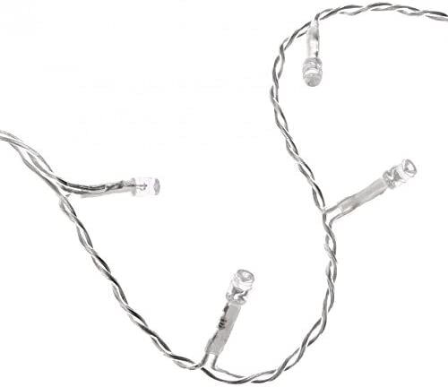 Garden / Fairy Lights Blue Led 120 Piece Lightchain , 2-pin EU plug