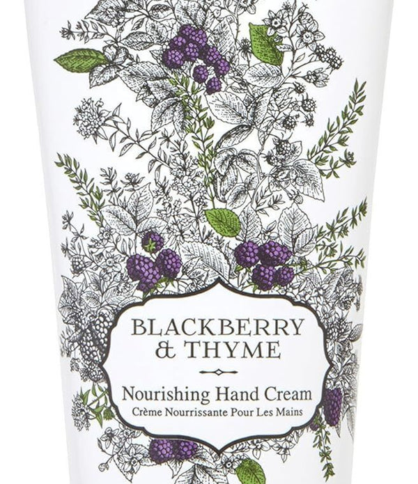 Woods of Windsor Blackberry & Thyme Hand Cream 100ml Moisturizing Luxury Gift