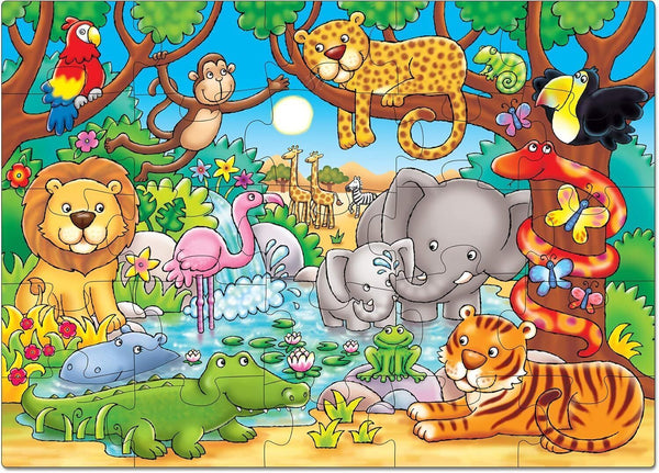 Who's In The Jungle - Interactive Kids Board Game