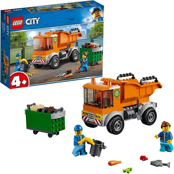 LEGO City 60220 Great Vehicles Garbage Truck Toy - Build Set