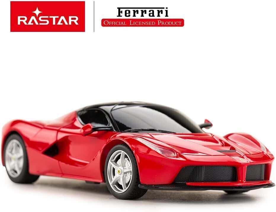 RASTAR 1/24 La Ferrari Die-Cast Model Car - Red 48900 Collectible