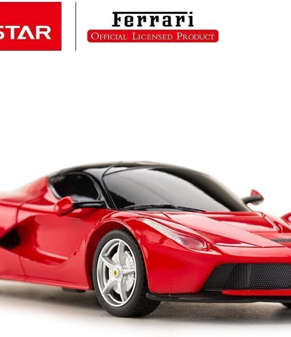 RASTAR 1/24 La Ferrari Die-Cast Model Car - Red 48900 Collectible