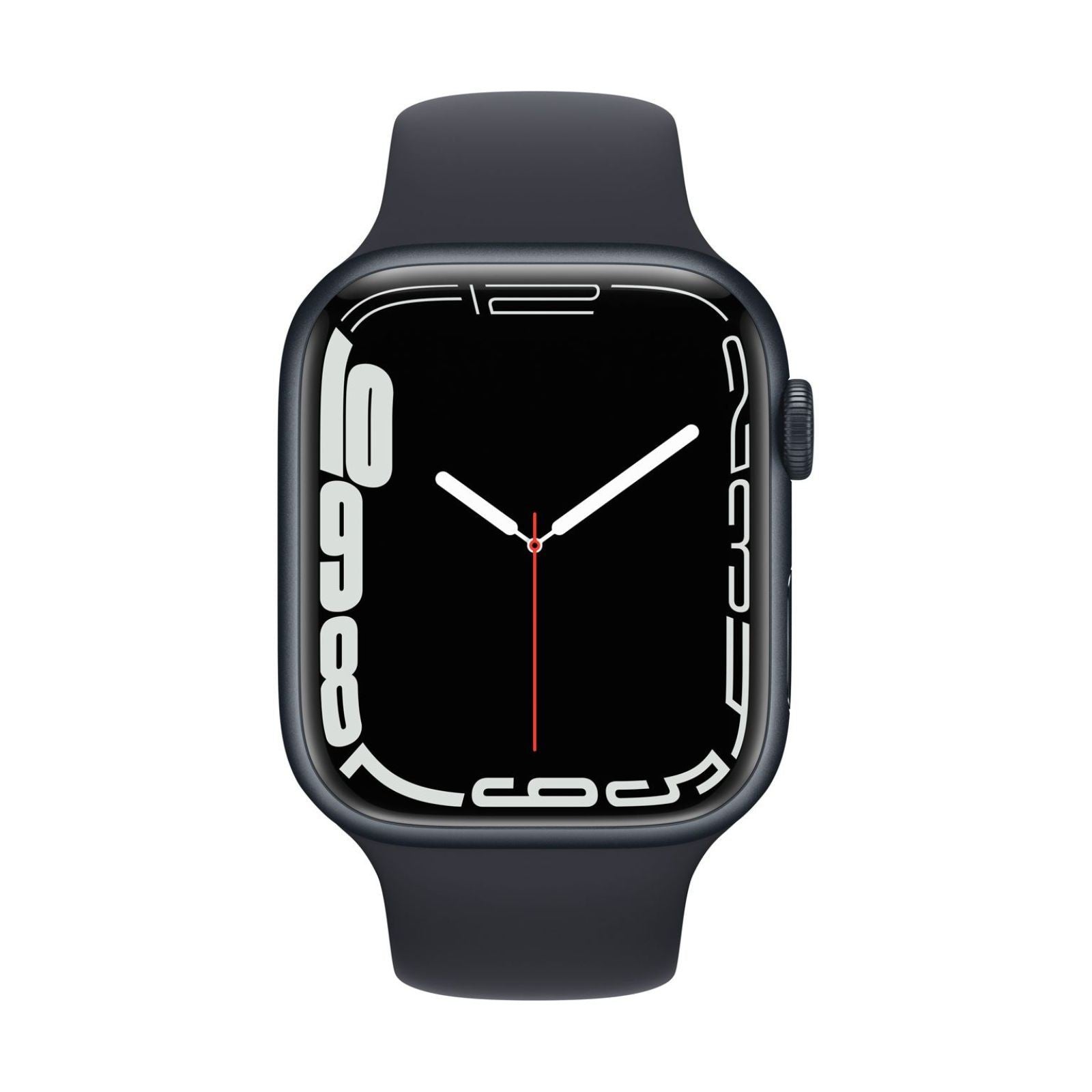 Apple Watch Series 7 (Cellular+4G, 41mm) - Midnight Aluminium Case + Strap