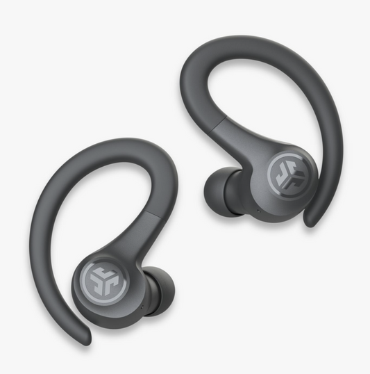 JLab JBuds Air Sport Wireless Bluetooth Earphones - Black Graphite