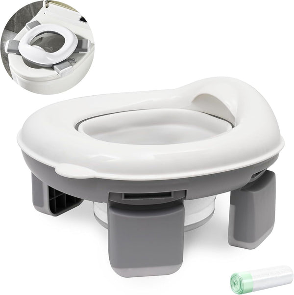 Baby Potty Plastic Toddler Training Ergonomic Handy Chair Toilet Children Kids