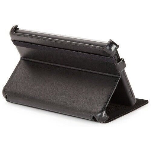Kindle Fire Leather Case w/ Stand by Marware Black (1st Gen 190x120mm) OPEN BOX