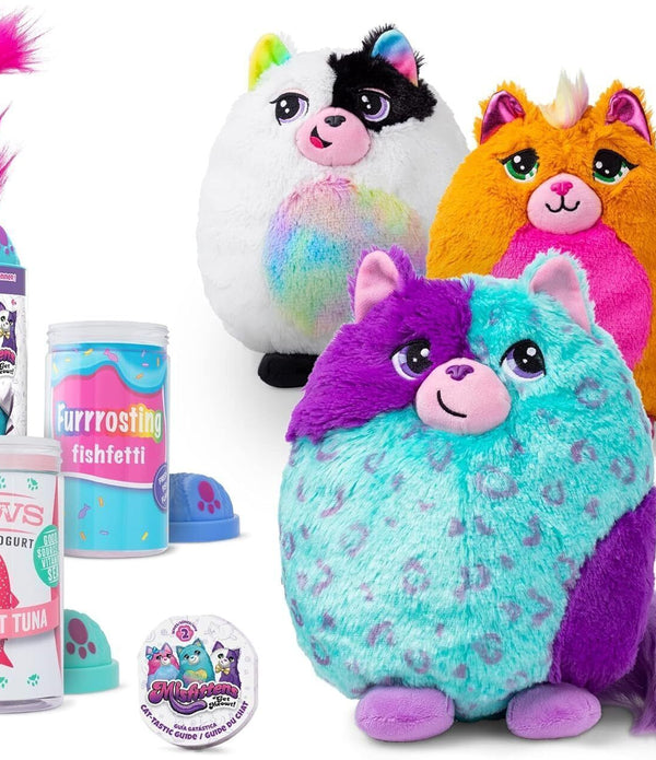 Kitten Surprise Plush Toy - Assorted