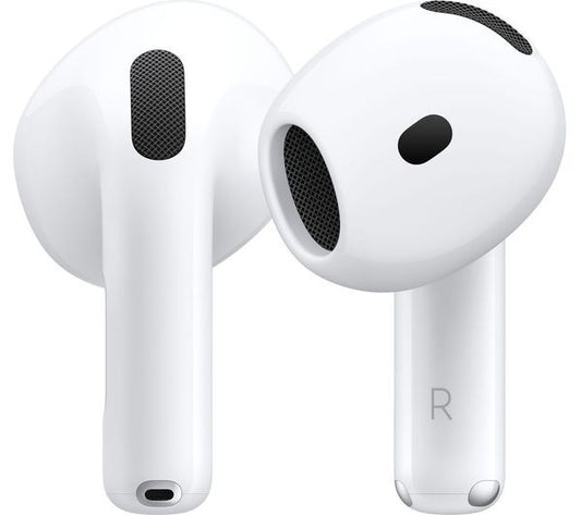 Apple AirPods 4 Wireless Earbuds, Bluetooth Headphones Spatial Audio