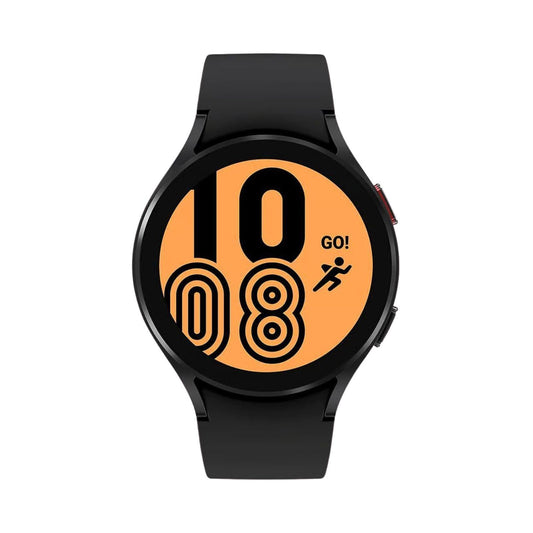 Samsung Galaxy Watch 4 (LTE, 40mm) Black Aluminium Case + Black Strap
