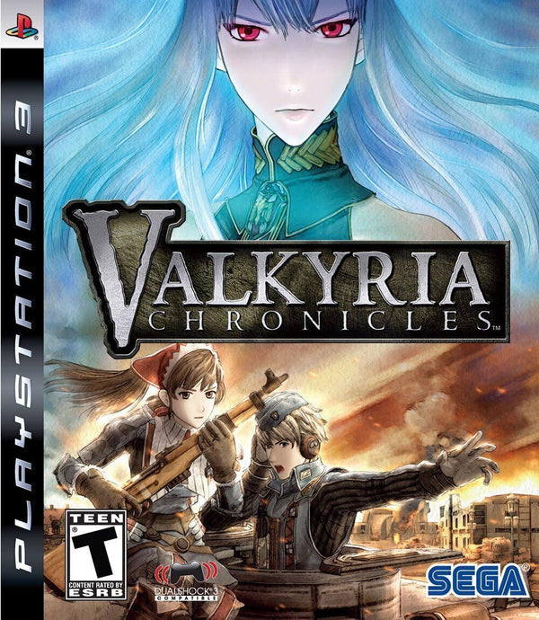 Valkyria Chronicles Game PS3