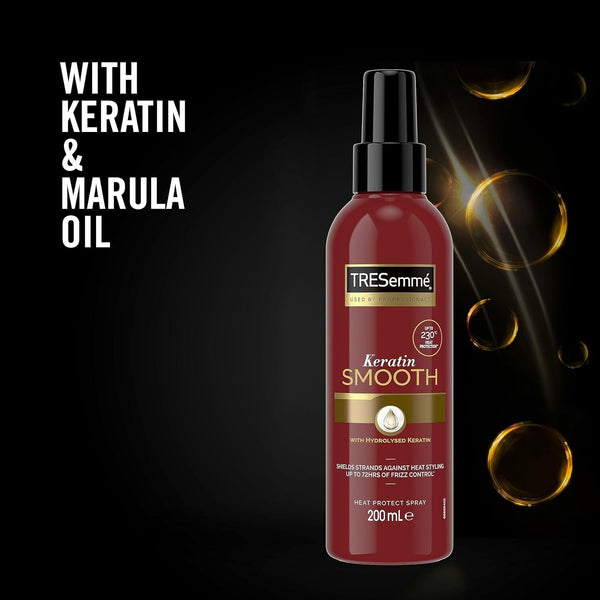TRESemme Keratin Smooth Heat Protect Spray 2x200ml