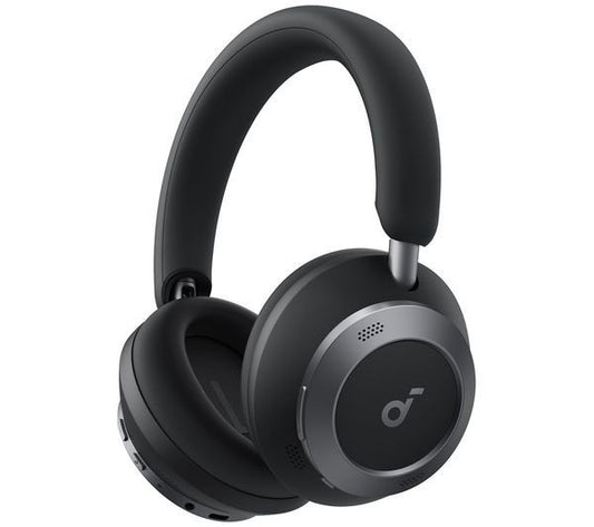 SOUNDCORE Space One Pro Wireless Bluetooth Noise-Cancelling Headphones Black