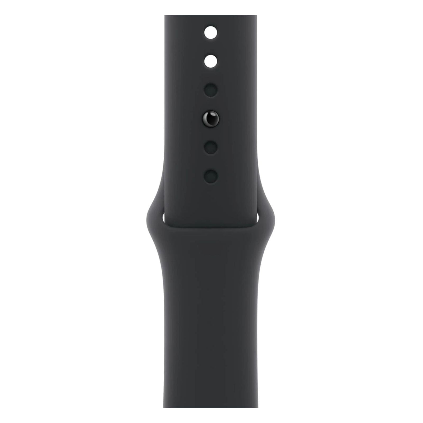 Apple Watch Series 9 (Cellular, 45mm) Midnight Aluminium Case + Black Strap