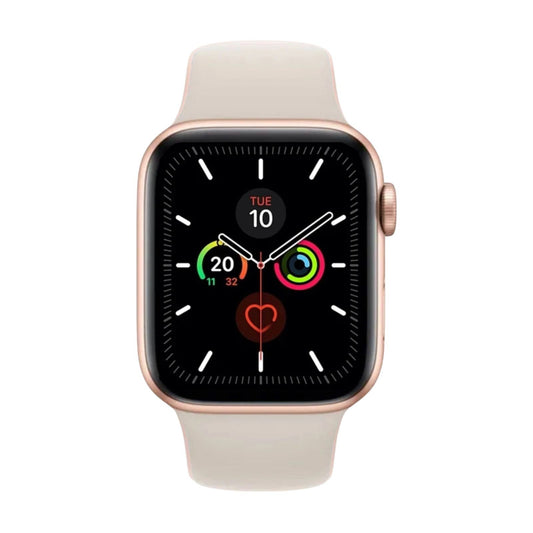 Apple Watch Series 5 (GPS, 40mm) Gold Aluminium Case + Starlight Strap