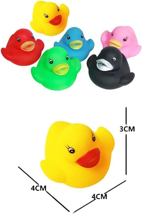 Bath Duck Toys 50 Pcs Mini Rubber Ducks