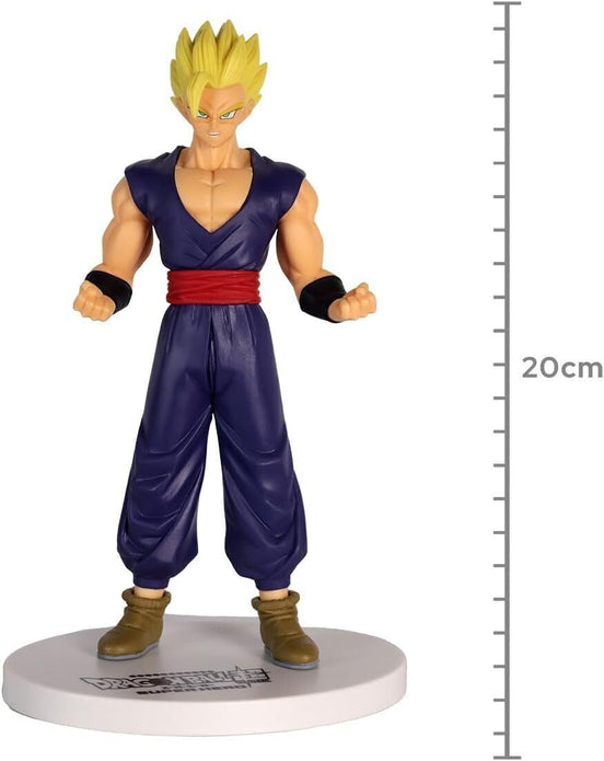 BANPRESTO Dragon Ball Super Super Hero DXF Super Saiyan Son Gohan Statue