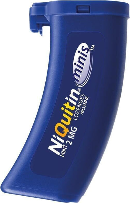 NiQuitin Mint 2mg 60 Lozenges - Replacement Therapy