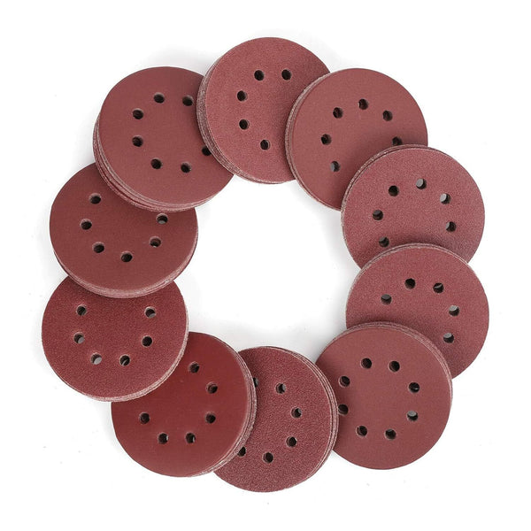 150pcs Sanding Discs, 15-inch, 40/60/80/100/120/150/180/240/320/400 Grits