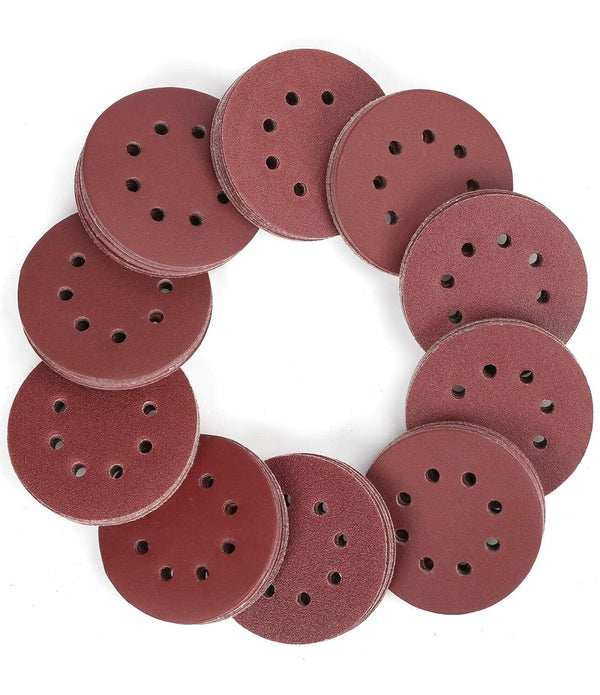 150pcs Sanding Discs, 15-inch, 40/60/80/100/120/150/180/240/320/400 Grits