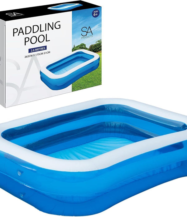 2m Inflatable Paddling Pool + Self-Adhesive Patch SA1872