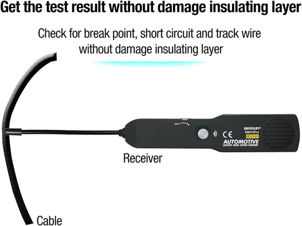 Automotive Short and Open Circuit Tester Wire Tracker Finder