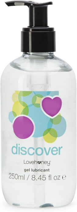 Lovehoney Discover Gel Lubricant 250ml