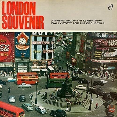 Wally Stott And His Orchestra London Souvenir CD – Rare