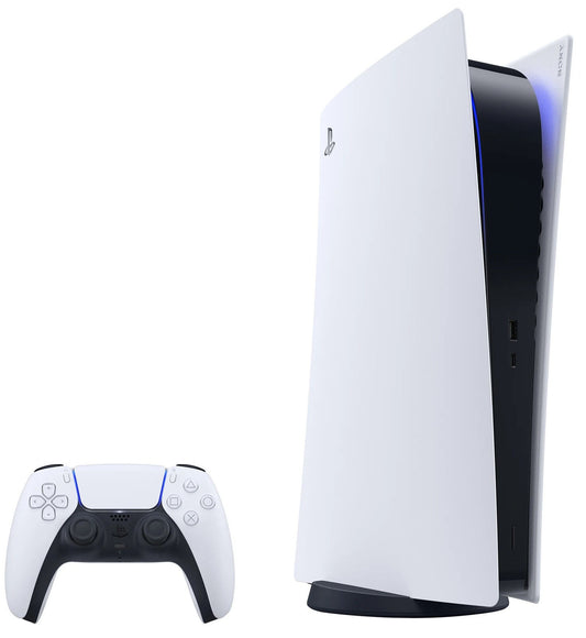 Sony Playstation PS5 Disc Edition Console 825Gb Wi-Fi , White