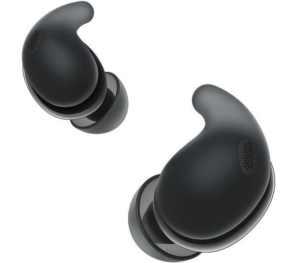 SONY WF-LS910N LinkBuds Fit Wireless Bluetooth Noise-Cancelling Earbuds - Black