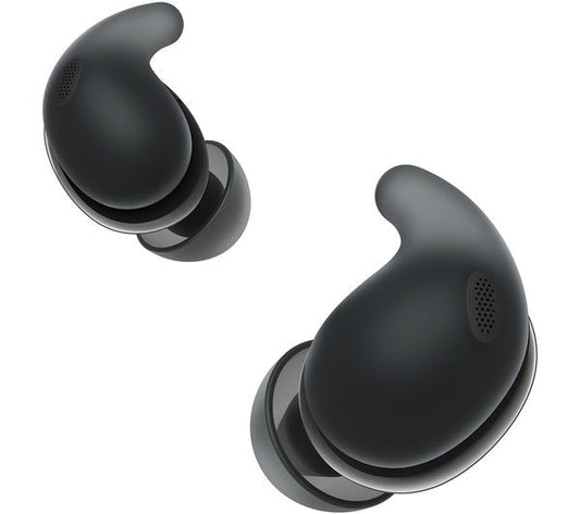 SONY WF-LS910N LinkBuds Fit Wireless Bluetooth Noise-Cancelling Earbuds - Black