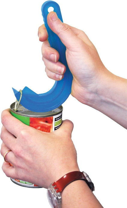 Aidapt Ring Pull Can Opener for Weak Grip, Dexterity & Arthritis Support