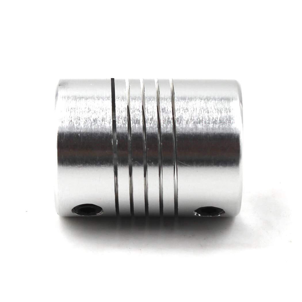 10 Flexible Beam Coupling 5mm - 8mm Shaft Coupler for 3D Printer and CNC Machine