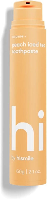 Hismile Peach Iced Tea Flavoured Toothpaste - 60ml