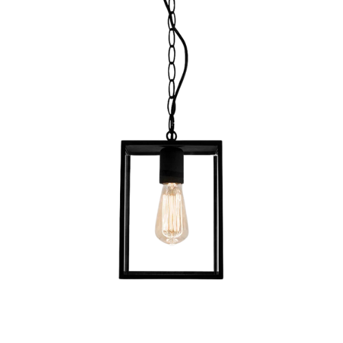 Astro Ceiling Light Homefield Outdoor Pendant 240, Black - see notes