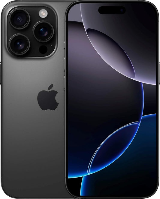 Apple iPhone 16 Pro Max - 256GB, Black Titanium