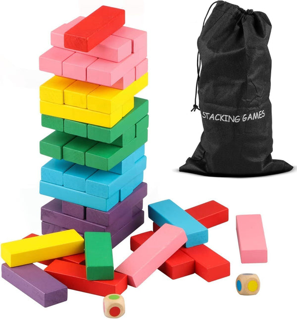 XBL Rocking Stacking Educational Game for Kids Fun Learning Toy