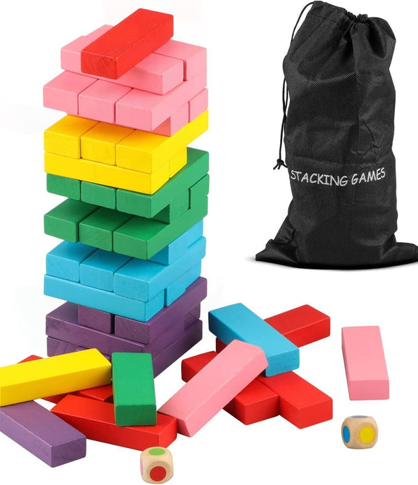 XBL Rocking Stacking Educational Game for Kids Fun Learning Toy