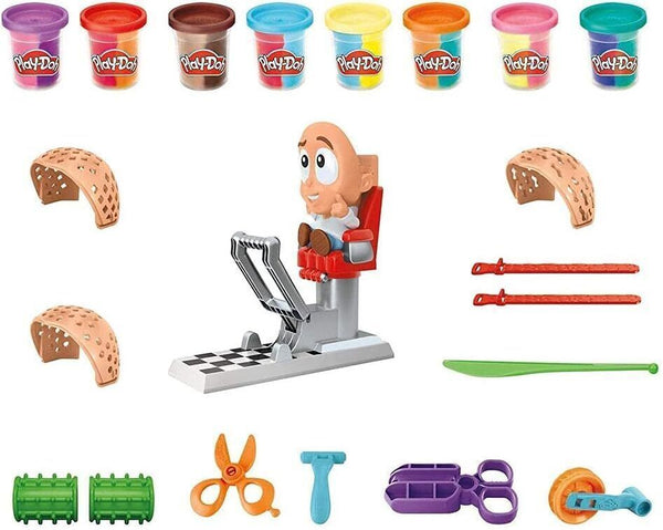 Play-Doh Crazy Cuts Stylist Hair Salon Set, Kids Toy, Ages 3+