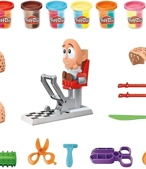 Play-Doh Crazy Cuts Stylist Hair Salon Set, Kids Toy, Ages 3+