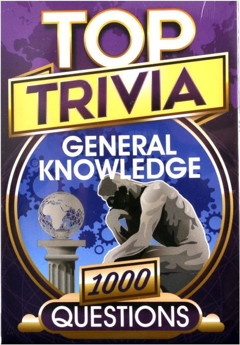 Top Trivia Game - Cheatwell Games General Knowledge Quiz, Fun for All Ages