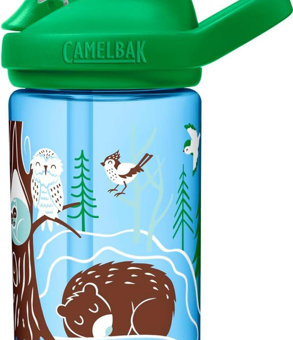 CAMELBAK EDDY+ KIDS 0.4L WATER BOTTLE Hibernating For Winter Limited Edition