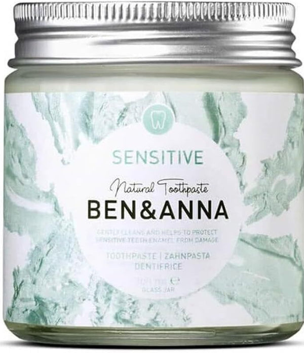 BEN & ANNA Sensitive Toothpaste 100ml